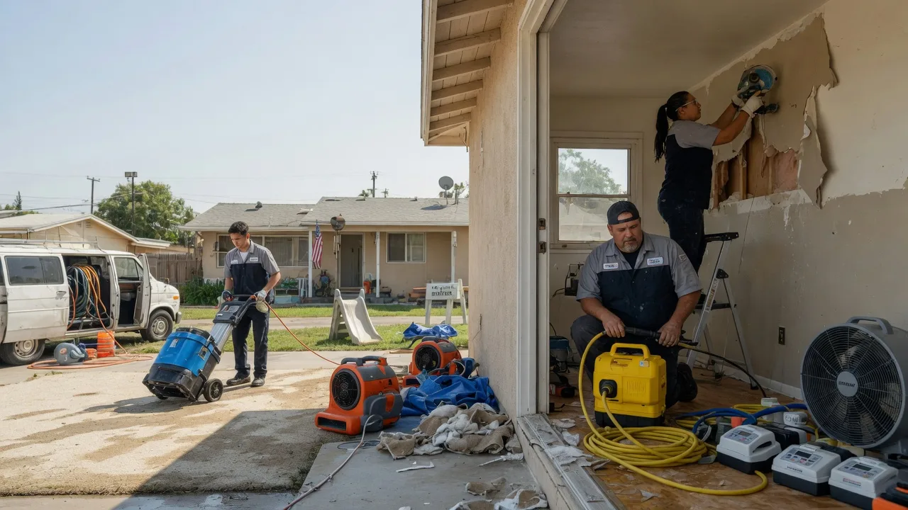 Water Damage Restoration in Lafayette, IN near me